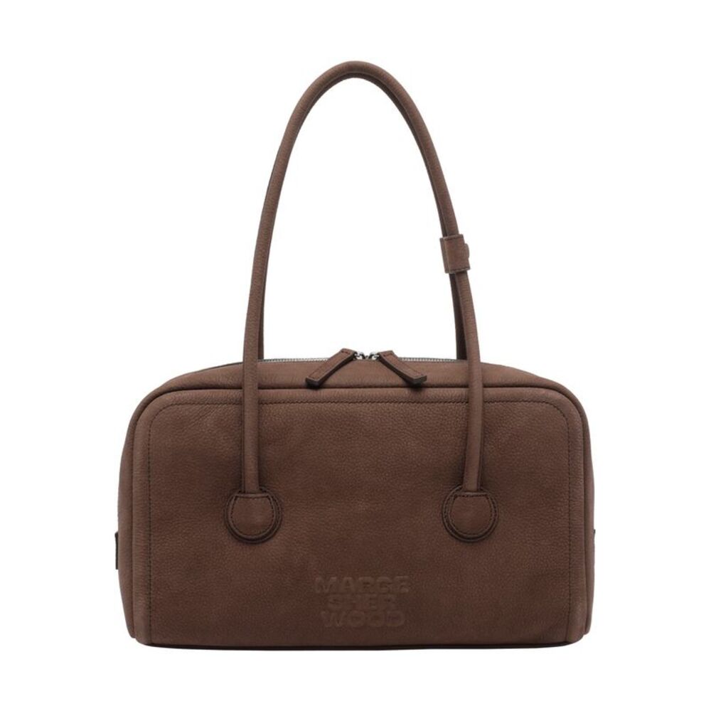Margesherwood Women Small Boston Shoulder Bag